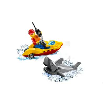 Lego City 60286 Terensko vozilo za na plažo