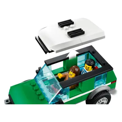 Lego City 60288 Transporter za tekmovalni bagi