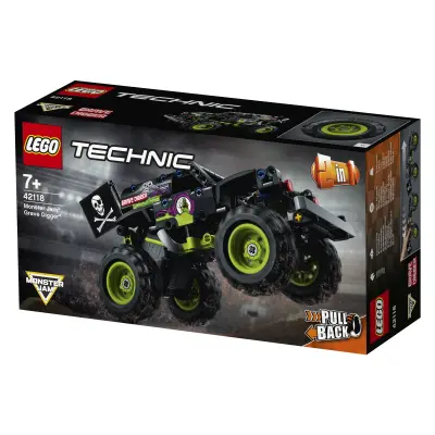 LEGO TECHNIC 42118 Monster Jam®  Grave Digger®