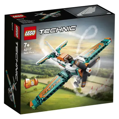 LEGO Technic 42117 Tekmovalno letalo