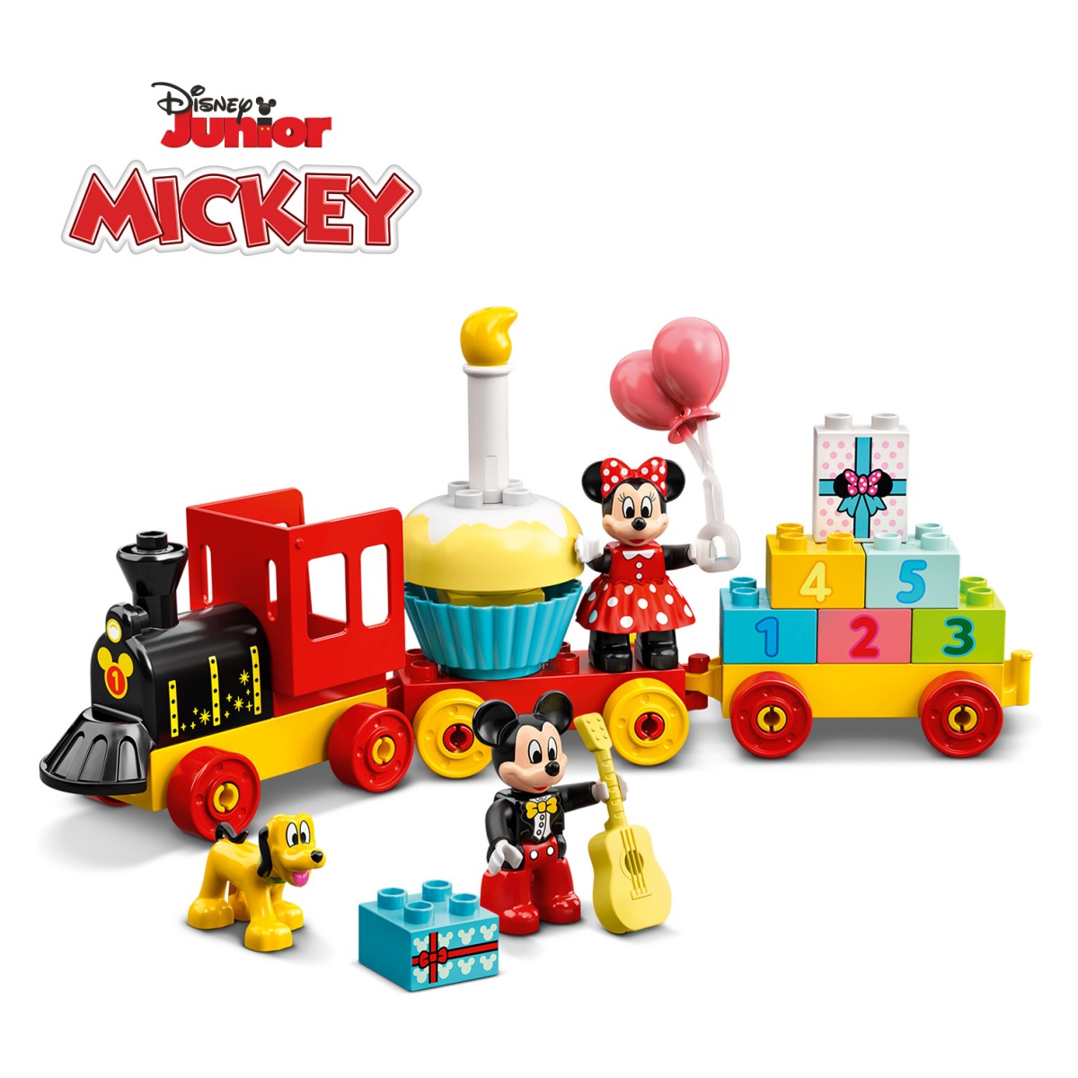 LEGO DUPLO 10941 Mikijev in Minijin rojstnodnevni vlak
