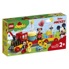 LEGO DUPLO 10941 Mikijev in Minijin rojstnodnevni vlak