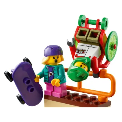 Lego City 60290 Rolkarski park