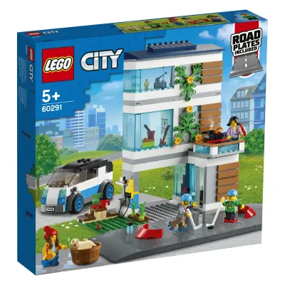 LEGO CITY 60291 Družinska hiša