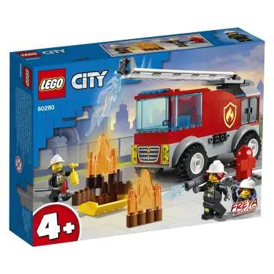 Lego City 60280 Gasilski tovornjak z lestvijo