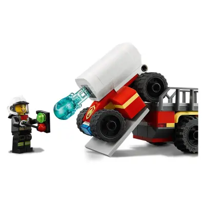 Lego City 60282 Gasilsko poveljniško središče