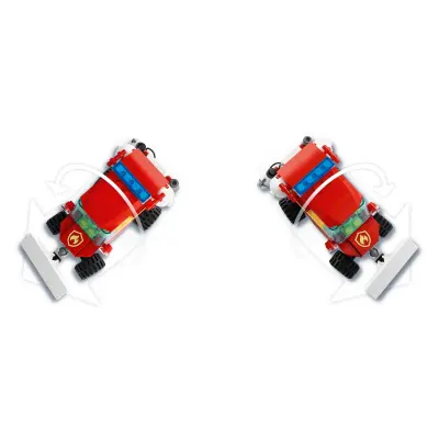 Lego City 60279 Vozilo za gaženje požarov