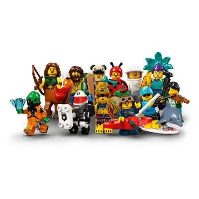Lego Minifigures 71029 LEGO Minifigures-serija 21