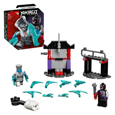 Lego Ninjago 71731 Epski bojni komplet - Zane proti Nindroi