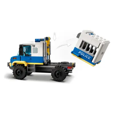 Lego City 60276 Policijsko vozilo za prevoz zapornikov