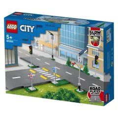 LEGO City 60304 Plošče za cesto