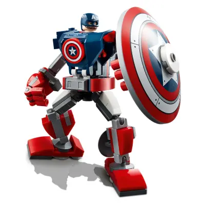 Lego Super Heroes 76168 Maščevalci: Klasični robotski oklep Stotnika Amerike