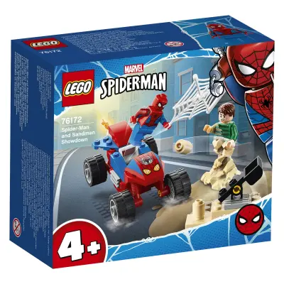 Lego Super Heroes 76172 Spider-Man: Spopad med Spider-Manom in Sandmanom