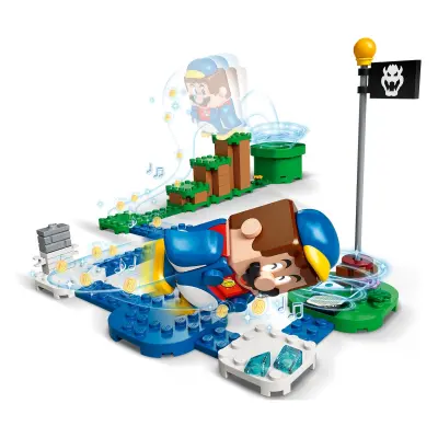 Lego Super Mario 71384 Paket z močjo Maria pingvina