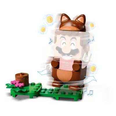 Lego Super Mario 71385 Paket z močjo Maria Tanookija