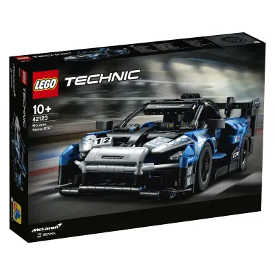 LEGO Technic 42123 McLaren Senna GTR