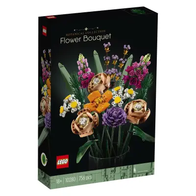 LEGO Botanical Collection 10280 Šopek rož