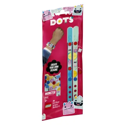 LEGO DOTS 41923 Pošastne zapestnice
