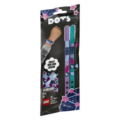LEGO DOTS 41934 Zapestnice svetloba zvezd