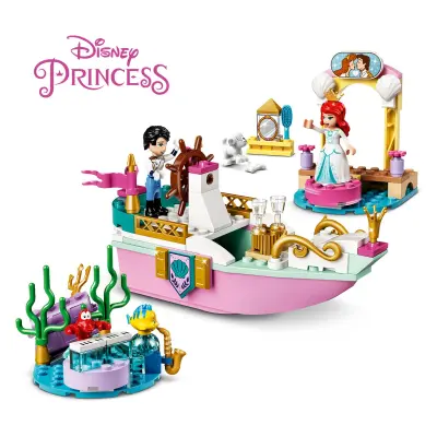 Lego Disney Princess 43191 Arielin slavnostni čoln