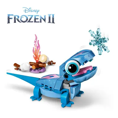 Lego Disney Princess 43186 Sestavljivi lik salamander Bruni