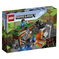 LEGO Minecraft 21166 Opuščeni rudnik