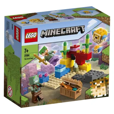 LEGO Minecraft 21164 Koralni greben