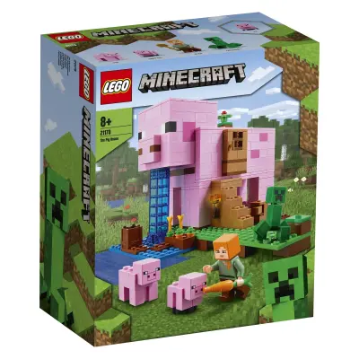 LEGO Minecraft 21170 Pujsova hiša