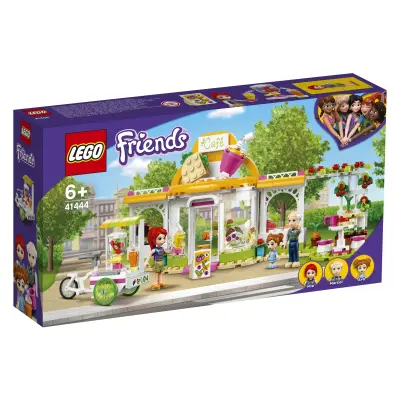 LEGO Friends 41444 Biokavarna v mestnem parku v Heartlake Cityju