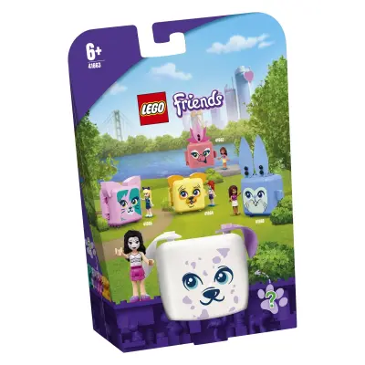 Lego Friends 41663 Emmina kocka - dalmatinec