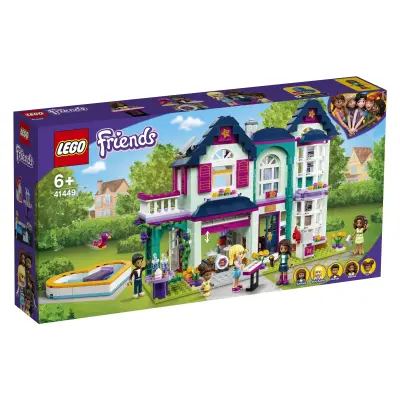 LEGO Friends 41449 Andrejina družinska hiša
