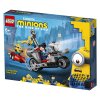 Lego Minions Neustavljiv lov z motorjem 75549