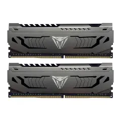 Patriot Viper Steel Kit 32GB (2x16GB) DDR4-3600 DIMM PC4-28800 CL18, 1.35V