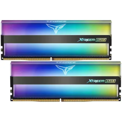 Teamgroup XTREEM ARGB 32GB Kit (2x16GB) DDR4-3600 DIMM PC4-28800 CL14, 1.45V RAM pmonilnik