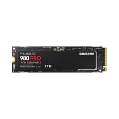 Samsung 1TB M.2 80mm PCI-e 4.0 x4 NVMe, MLC V-NAND, 980 PRO SSD disk