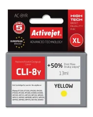 ActiveJet rumeno črnilo Canon CLI-8Y