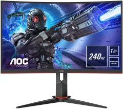 AOC C32G2ZE ukrivljen gaming monitor