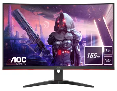 AOC C32G2AE 31.5'' ukrivljen gaming monitor