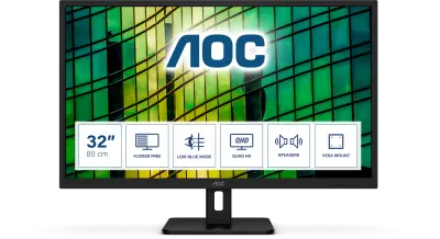 AOC Q32E2N 31,5" IPS monitor