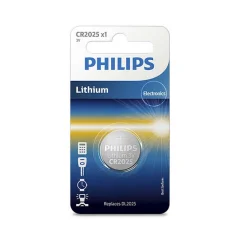 Philips CR2025 3V baterija