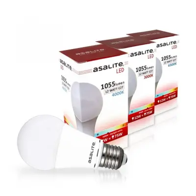 Asalite E27 12W 3000K 1055lm LED sijalka