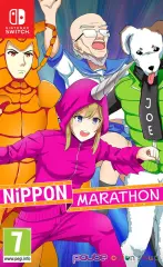 NIPPON MARATHON CIAB NINTENDO SWITCH igra