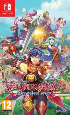 VALTHIRIAN ARC: HERO SCHOOL STORY CIAB NINTENDO SWITCH igra
