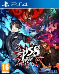 PERSONA 5: STRIKERS - LIMITED EDITION PS4 igra
