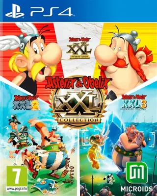 ASTERIX & OBELIX XXL COLLECTION PS4 igra