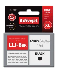 Activejet Canon CLI-8Bk črnilo črno