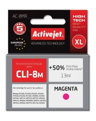 Activejet CLI-8M Canon magenta črnilo