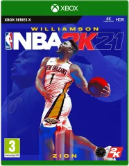 NBA 2K21 XBOX ONE & XBOX SERIES X igra