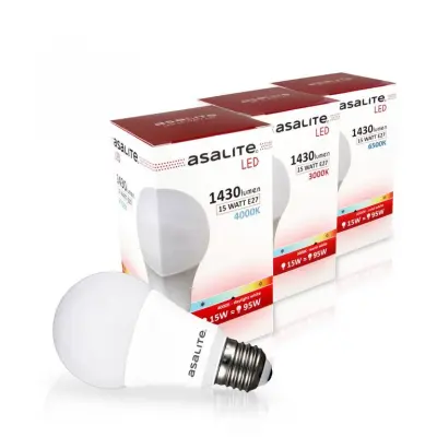 Asalite E27 15W 3000K 1430lm LED sijalka