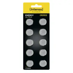 Intenso baterija CR2032, 3V, 10 kos